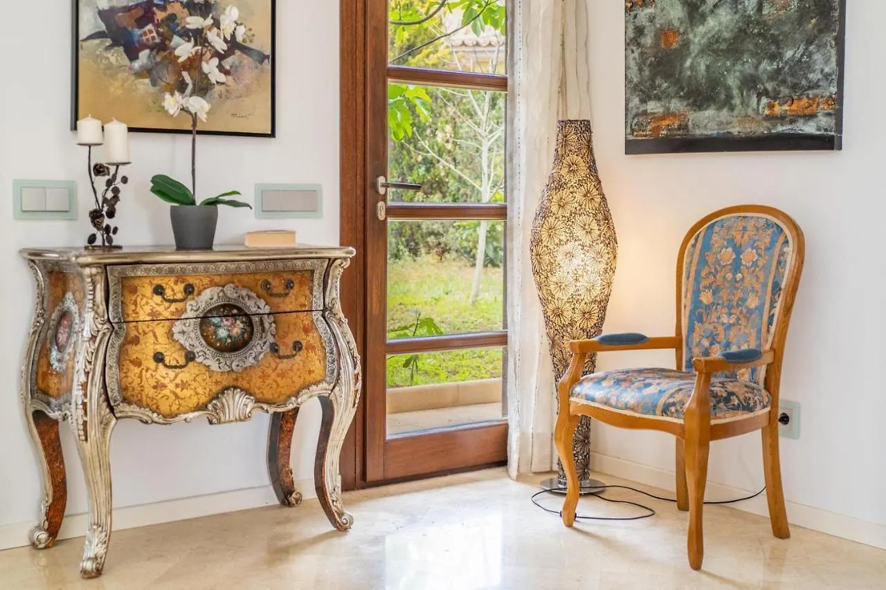 Villa De Lujo Con Piscina, Jacuzzi, Jardin Y Terraza Marratxí 0*,  Hiszpania