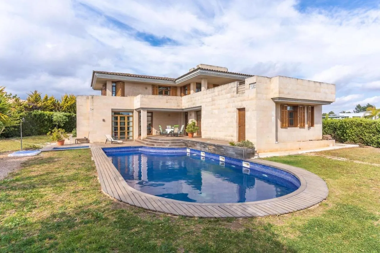 Villa De Lujo Con Piscina, Jacuzzi, Jardin Y Terraza Marratxi