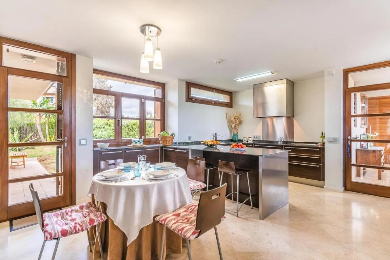 Villa De Lujo Con Piscina, Jacuzzi, Jardin Y Terraza Marratxi