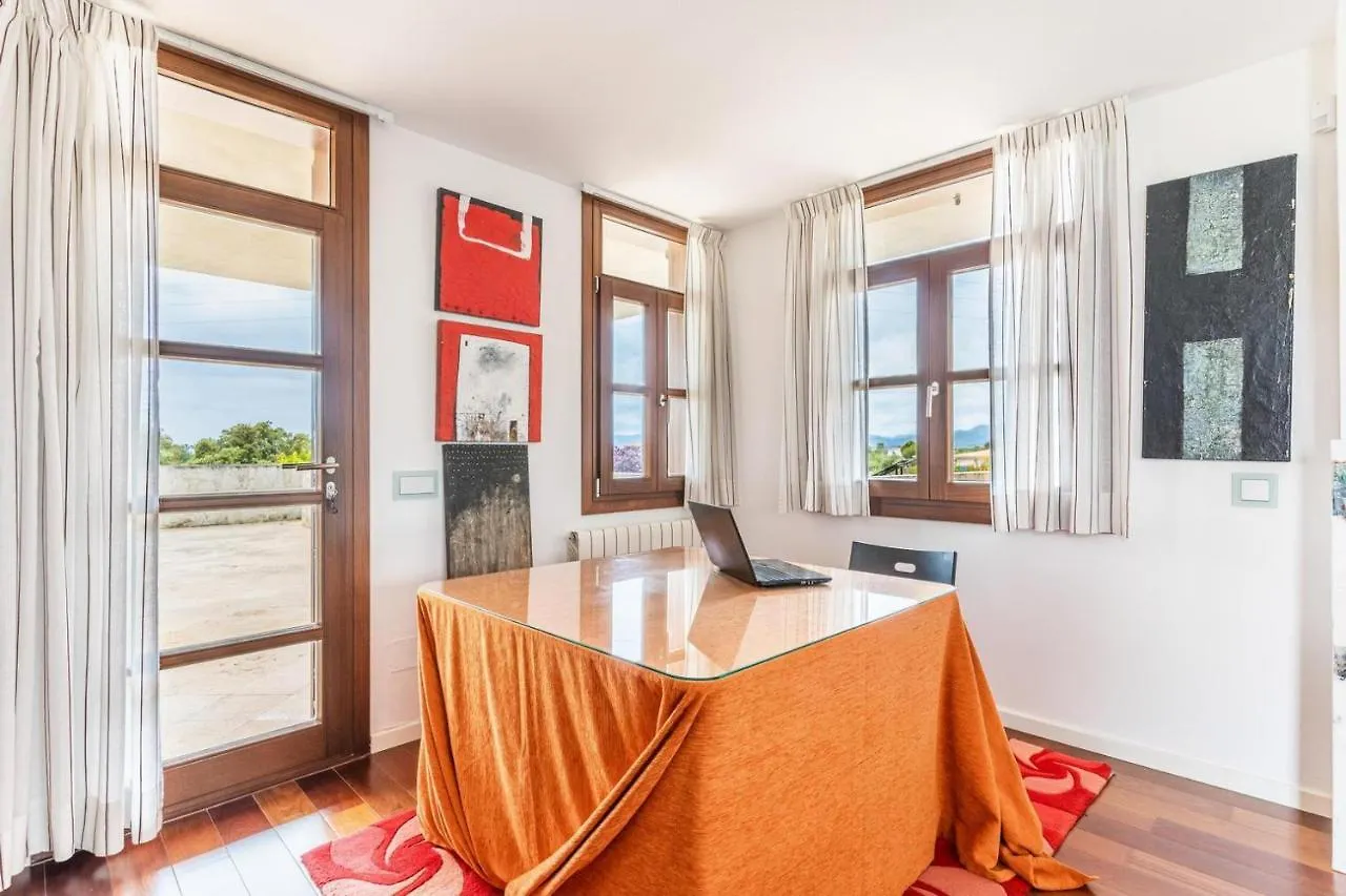 Villa De Lujo Con Piscina, Jacuzzi, Jardin Y Terraza Marratxi