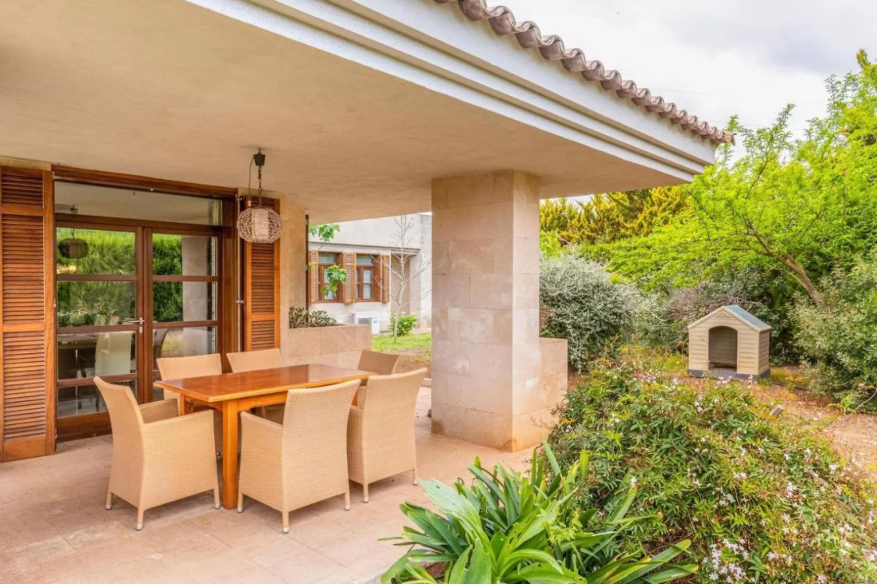 Villa De Lujo Con Piscina, Jacuzzi, Jardin Y Terraza Marratxi