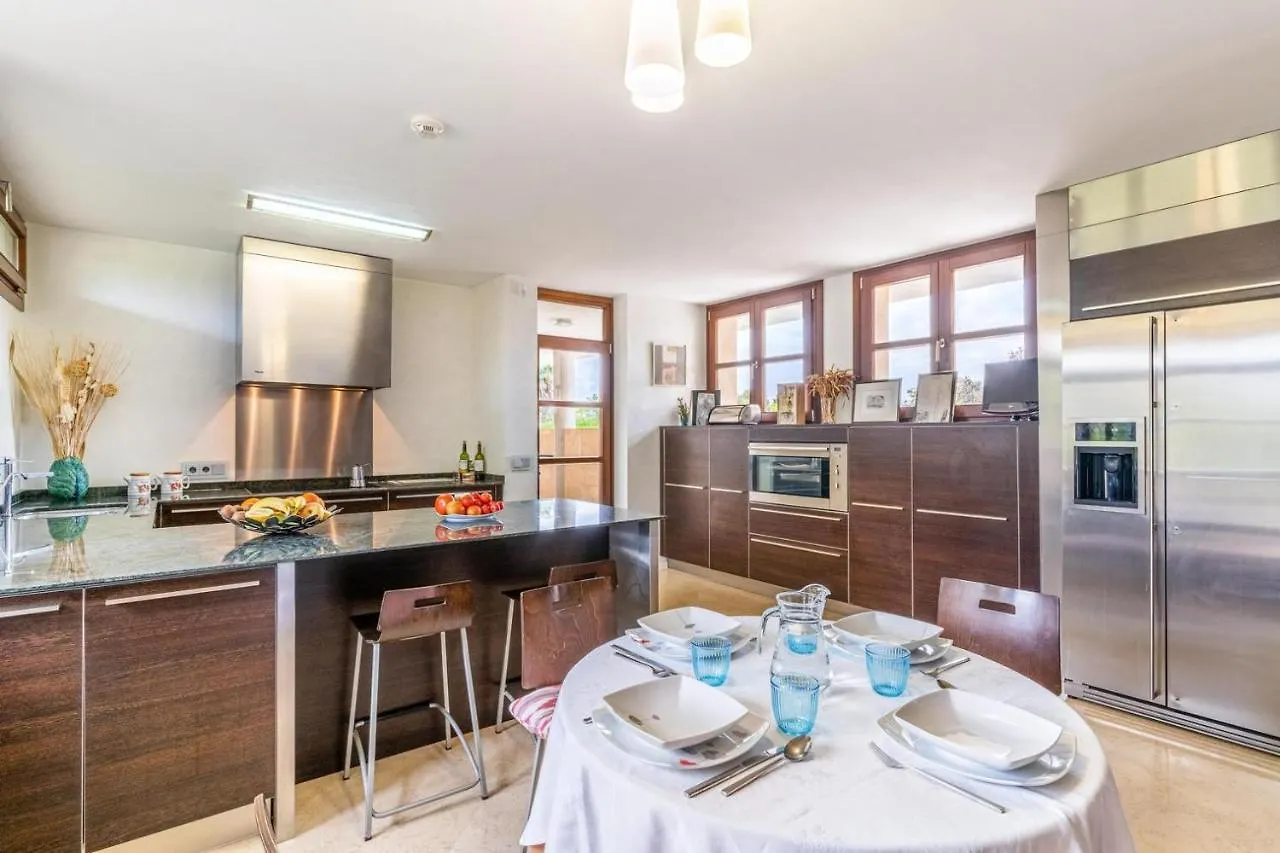 Villa De Lujo Con Piscina, Jacuzzi, Jardin Y Terraza Marratxi
