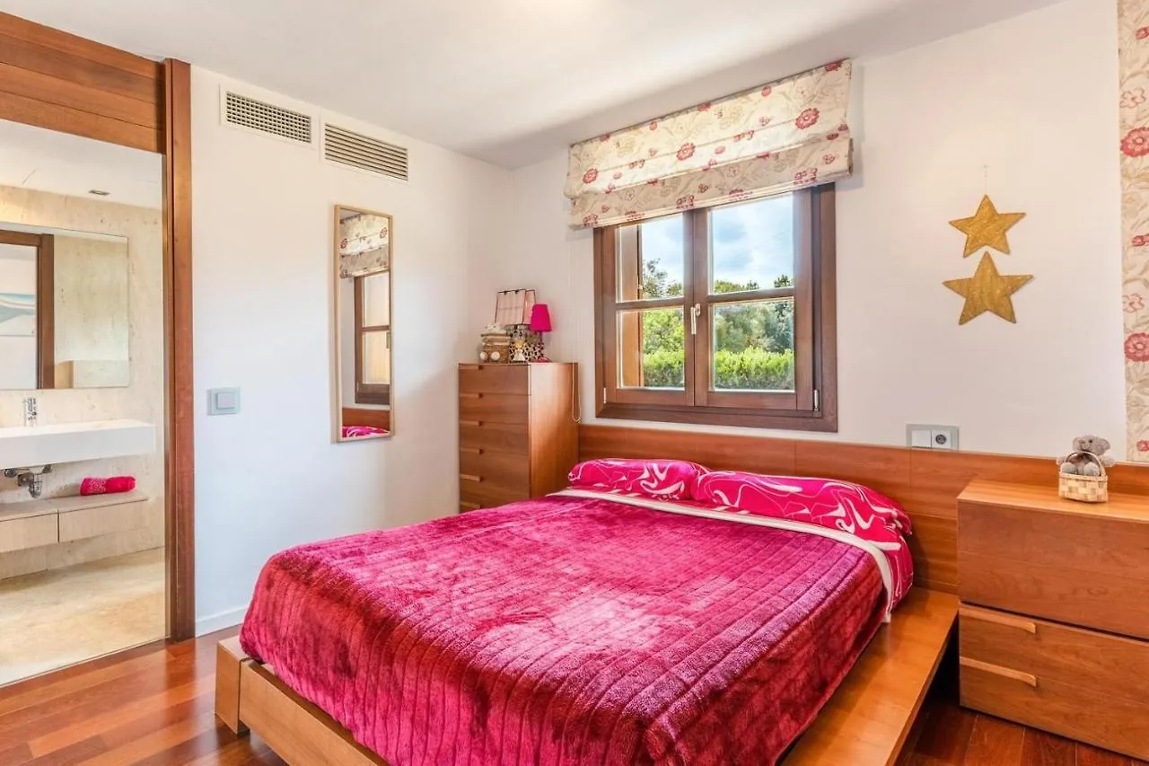 Villa De Lujo Con Piscina, Jacuzzi, Jardin Y Terraza Marratxi Spain