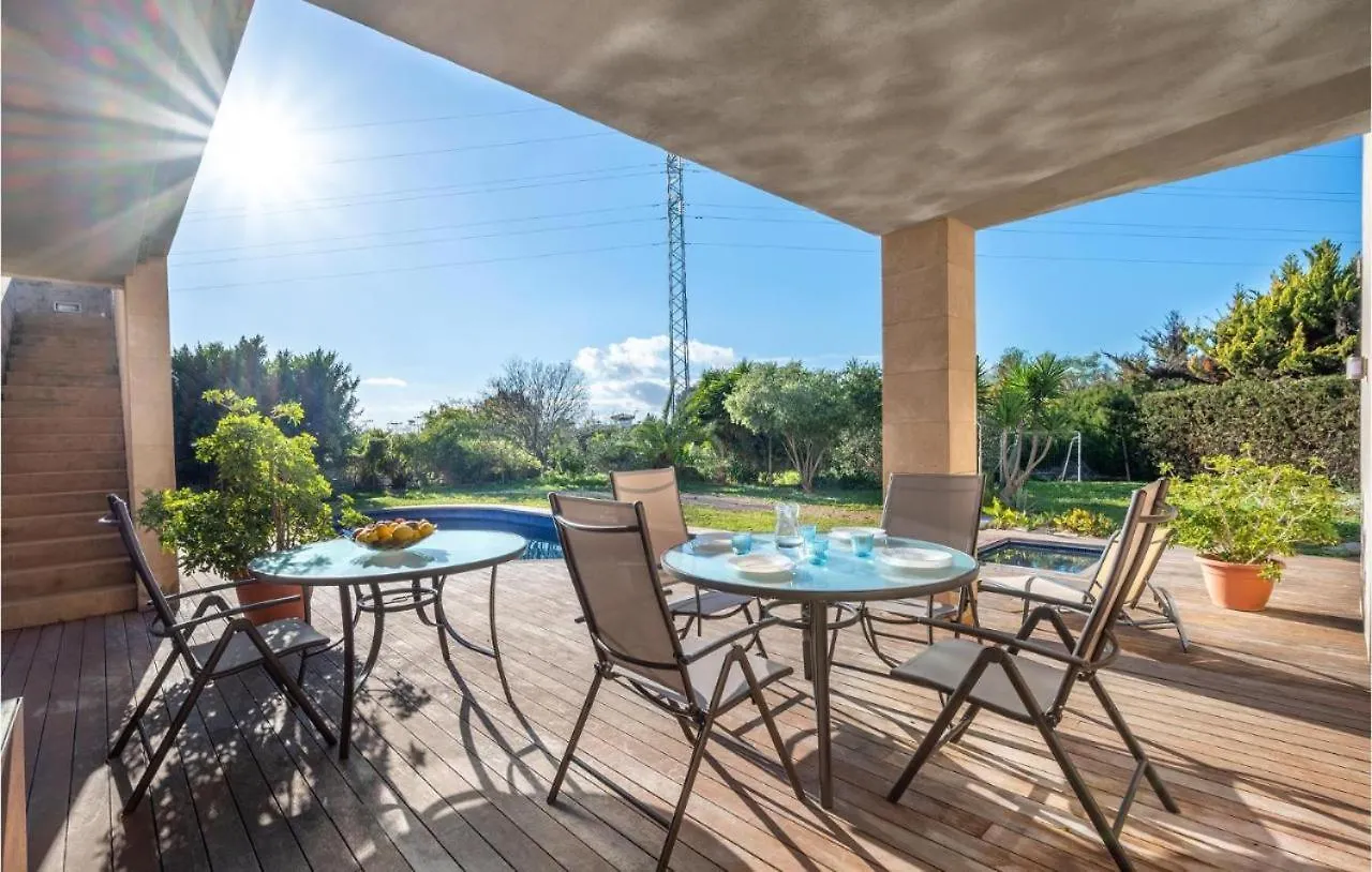 Villa De Lujo Con Piscina, Jacuzzi, Jardin Y Terraza Marratxi