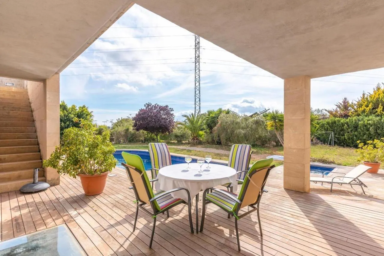 Villa De Lujo Con Piscina, Jacuzzi, Jardin Y Terraza Marratxi