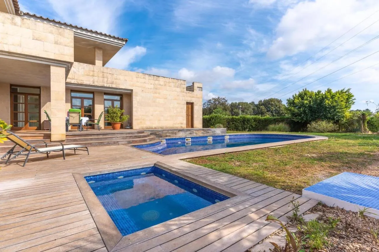 Villa De Lujo Con Piscina, Jacuzzi, Jardin Y Terraza Marratxi Spain