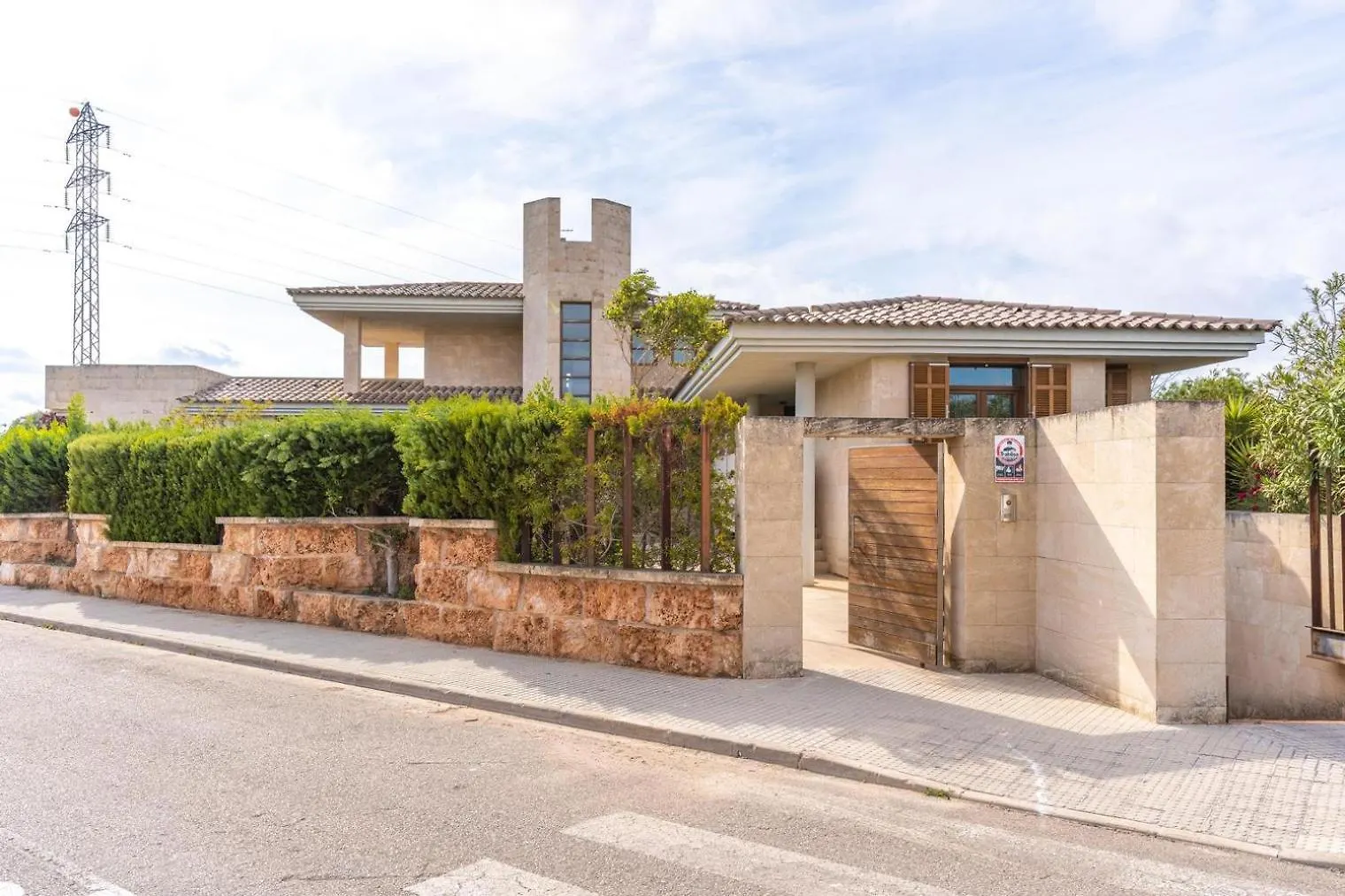 Villa De Lujo Con Piscina, Jacuzzi, Jardin Y Terraza Marratxi