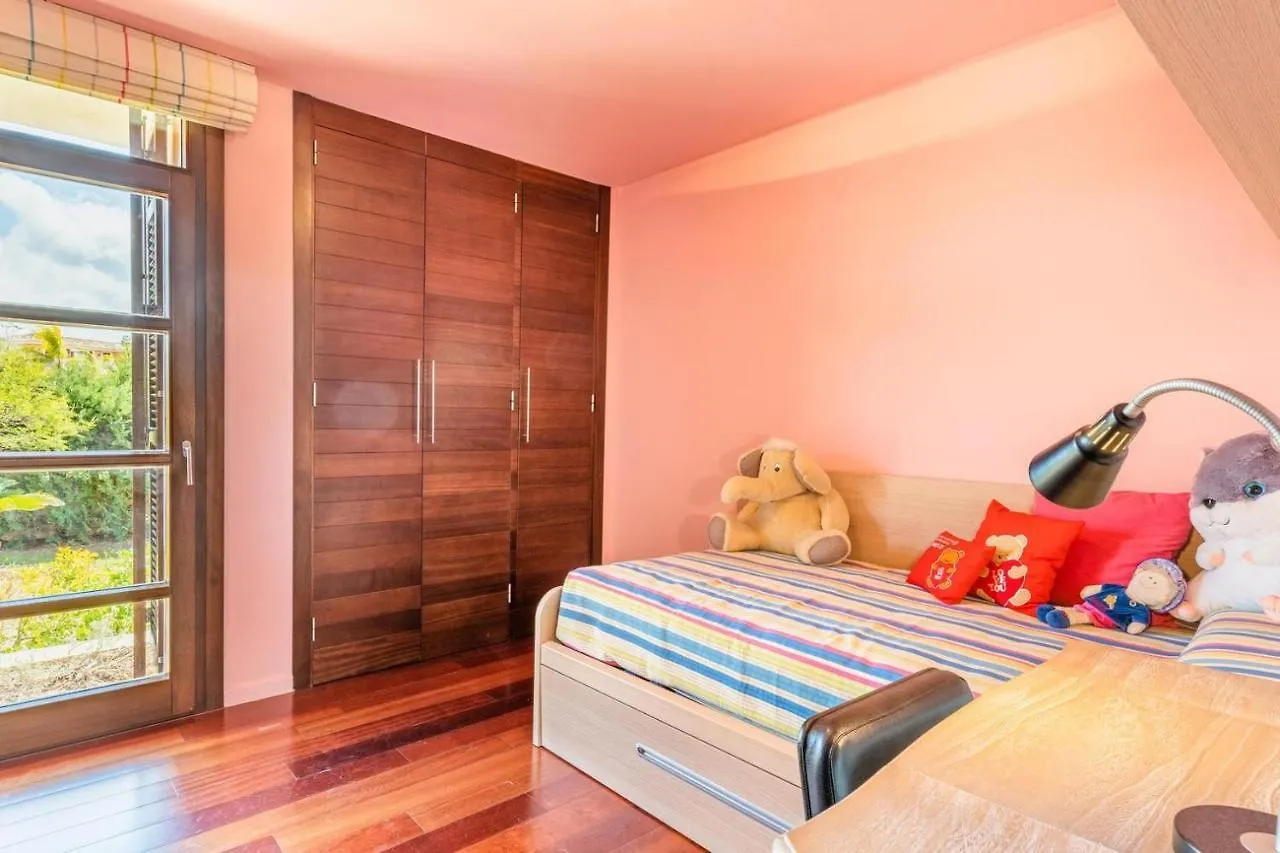 Villa De Lujo Con Piscina, Jacuzzi, Jardin Y Terraza Marratxi