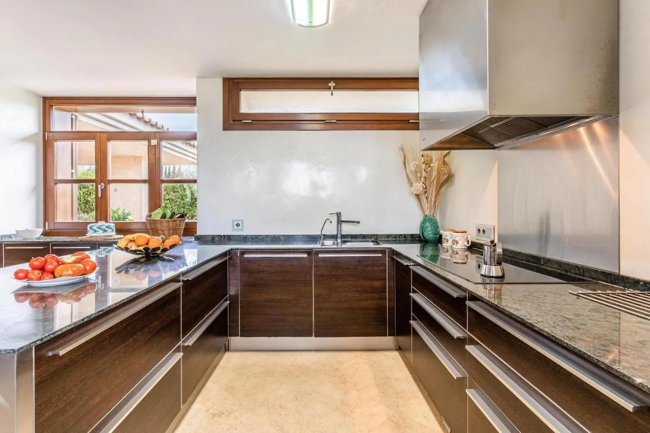 Villa De Lujo Con Piscina, Jacuzzi, Jardin Y Terraza Marratxi Spain