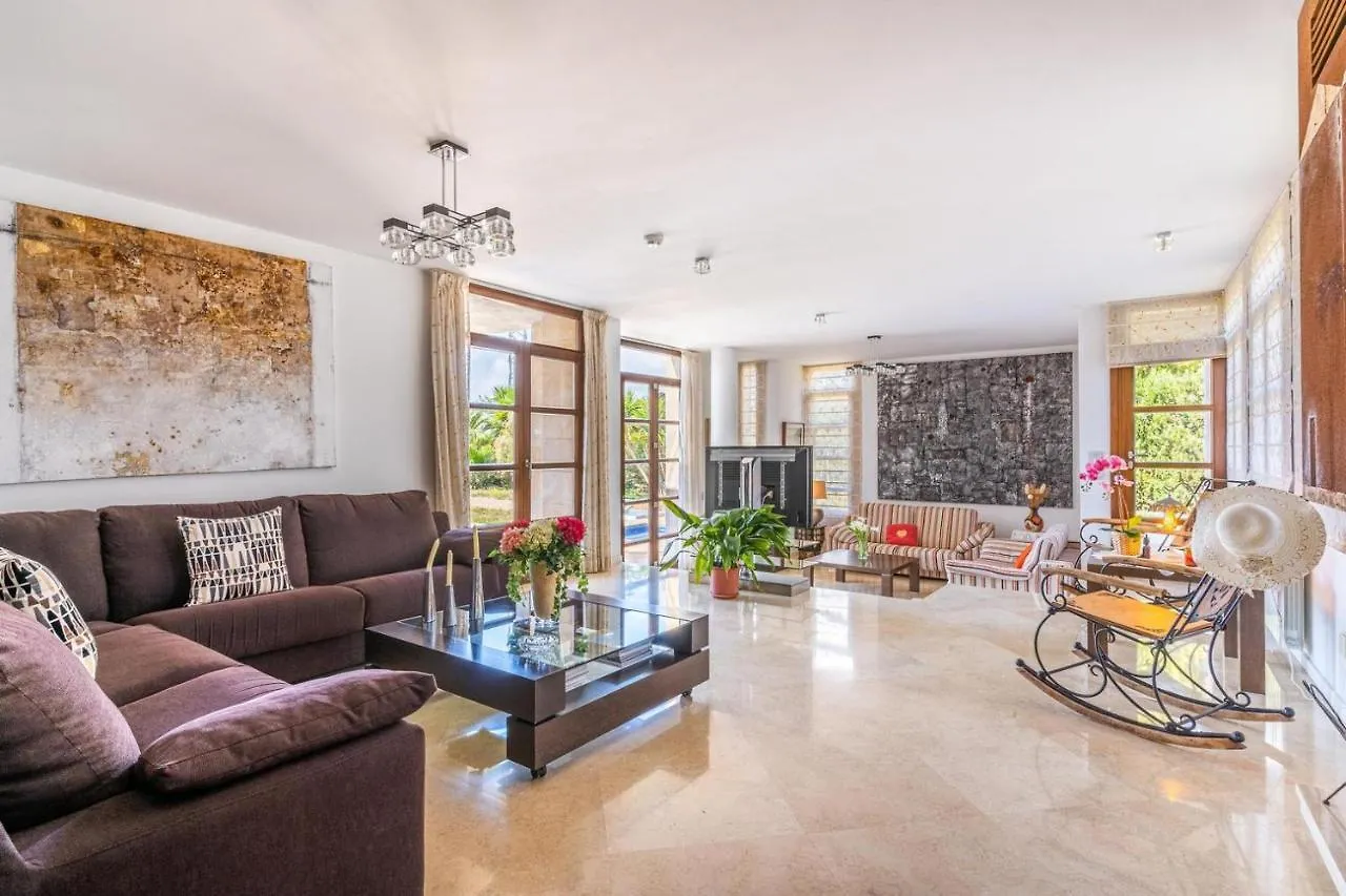 Villa De Lujo Con Piscina, Jacuzzi, Jardin Y Terraza Marratxi
