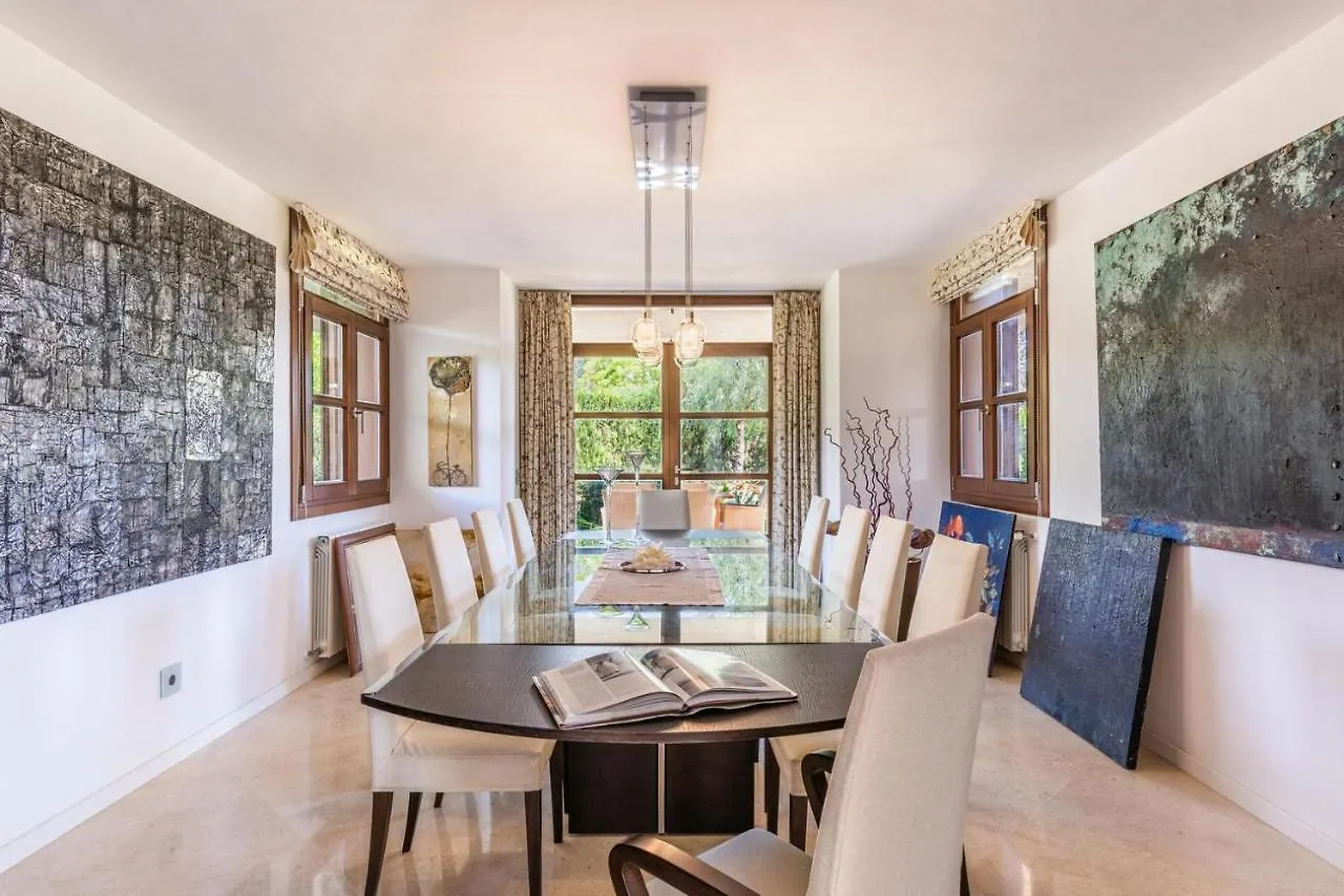 Villa De Lujo Con Piscina, Jacuzzi, Jardin Y Terraza Marratxi