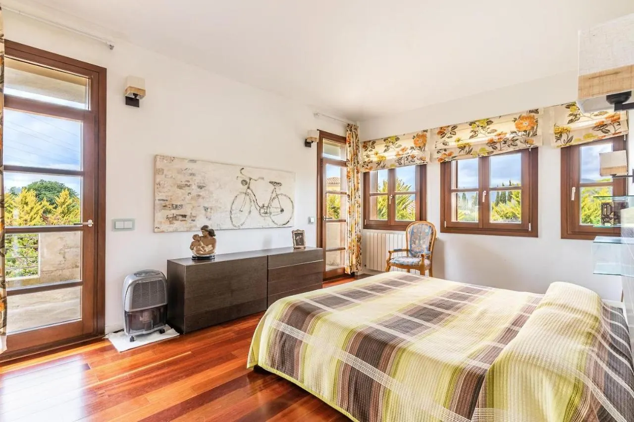 Villa De Lujo Con Piscina, Jacuzzi, Jardin Y Terraza Marratxi