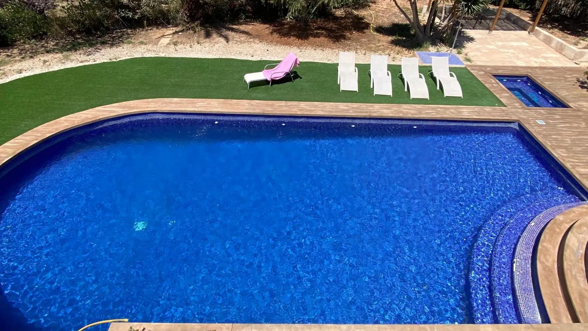 Villa De Lujo Con Piscina, Jacuzzi, Jardin Y Terraza Marratxi Spain